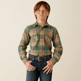 Ariat / Huxlee Retro Classic Fit Shirt