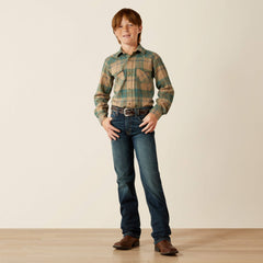Ariat / Huxlee Retro Classic Fit Shirt