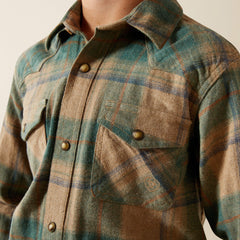 Ariat / Huxlee Retro Classic Fit Shirt