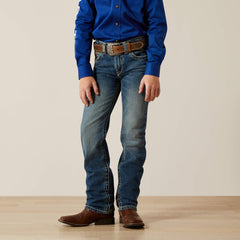 Ariat / B5 Slim Charger Stackable Straight Leg Jean