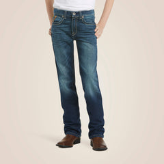 Ariat / B5 Slim Boundary Stackable Straight Leg Jean