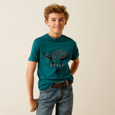 Ariat / Ariat Cattle Skull Freedom T-Shirt