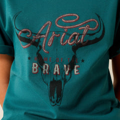 Ariat / Ariat Cattle Skull Freedom T-Shirt