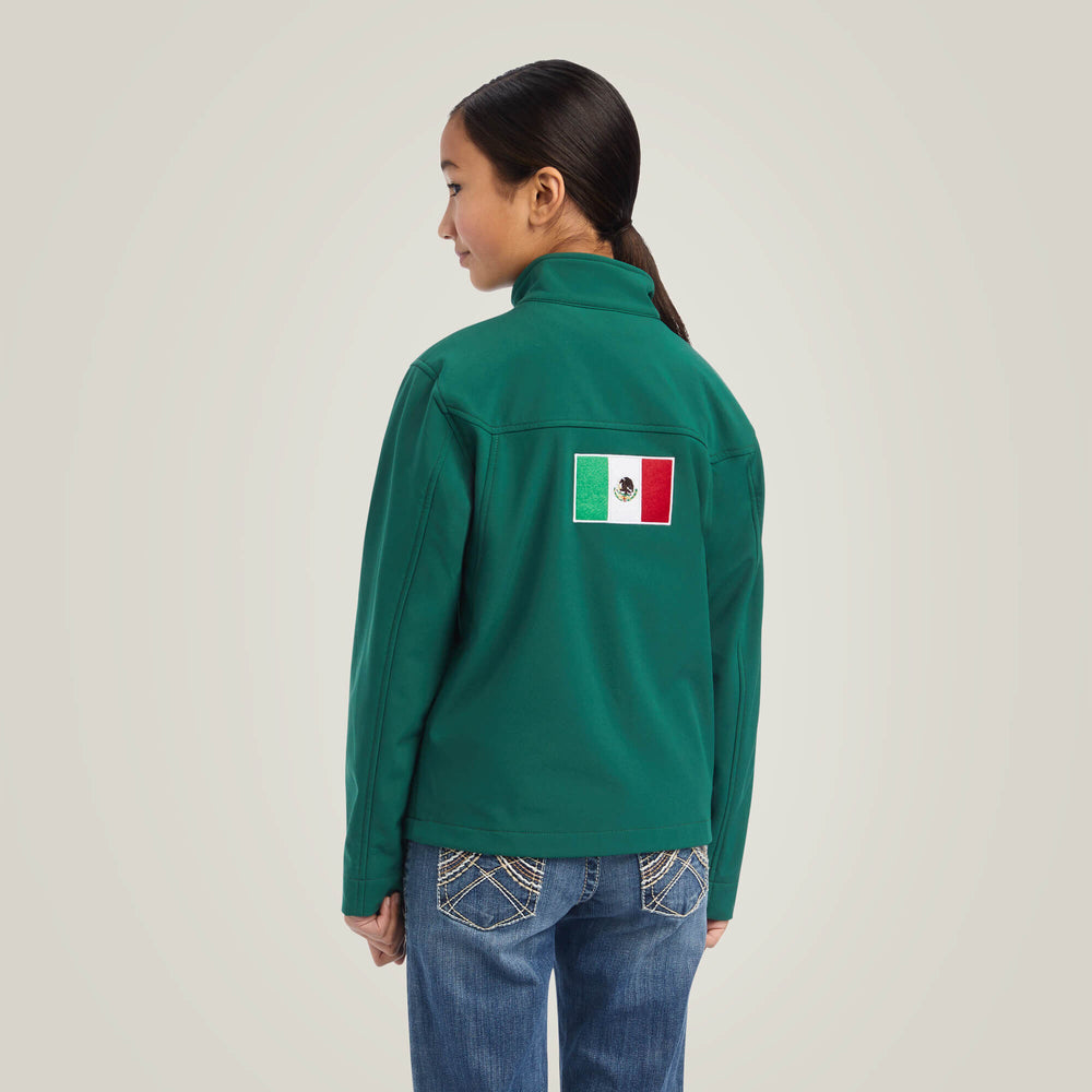 Ariat / New Team Softshell MEXICO Jacket