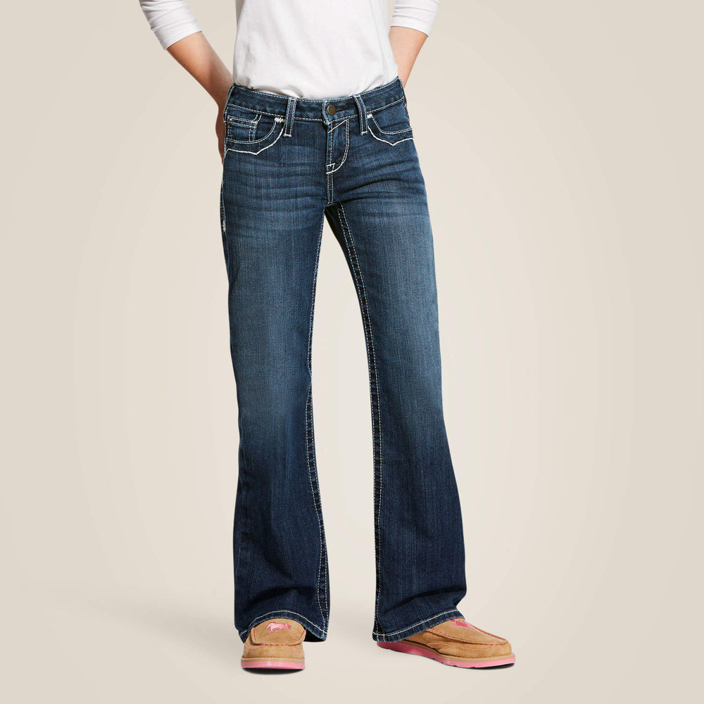 Ariat / Entwined Boot Cut Jean