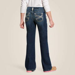 Ariat / Entwined Boot Cut Jean
