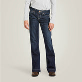 Ariat / Trouser Mid Rise Stretch Ella Wide Leg Jean