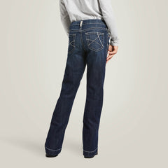 Ariat / Trouser Mid Rise Stretch Ella Wide Leg Jean