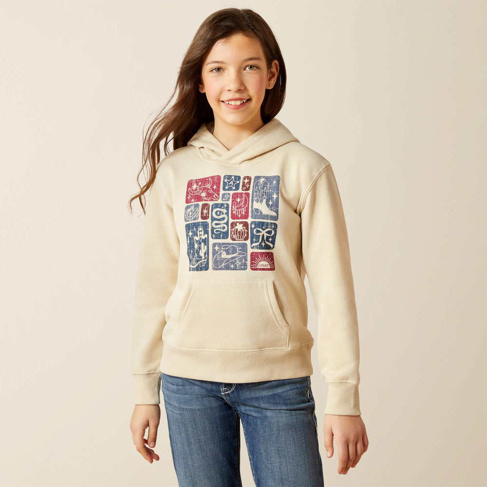 Ariat / Western Blocks Hoodie