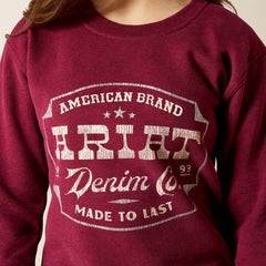 Ariat / Ariat Emblem Sweatshirt
