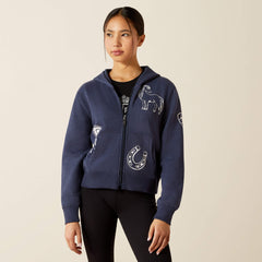 Ariat / Spiffy Full Zip Sweatshirt