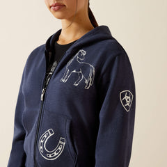 Ariat / Spiffy Full Zip Sweatshirt