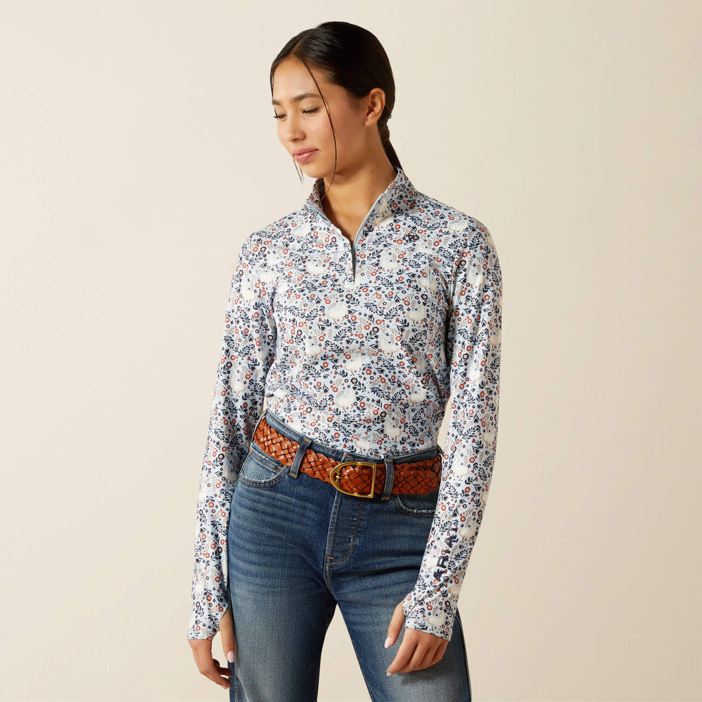 Ariat / Lowell 3.0 1/4 Zip Baselayer