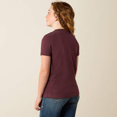 Ariat / Ariat Skulls Florals T-Shirt