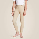 Ariat / Heritage Knit Knee Patch Breech