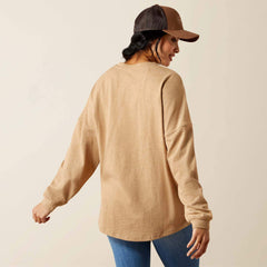 Ariat / Canvas Oversized T-Shirt