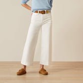 Ariat / Ultra High Rise Countryside Wide Leg Crop Jeans