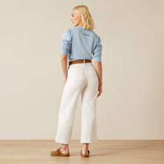 Ariat / Ultra High Rise Countryside Wide Leg Crop Jeans