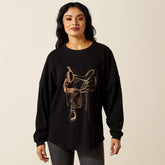 Ariat / Canvas Oversized T-Shirt
