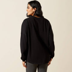 Ariat / Canvas Oversized T-Shirt