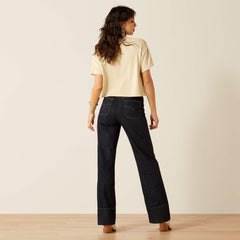 Ariat / Ultra High Rise Tomboy Western Utility Wide Leg Jean