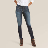 Ariat / R.E.A.L. Mid Rise Stretch Outseam Ella Skinny Jean