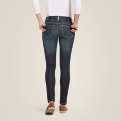 Ariat / R.E.A.L. Mid Rise Stretch Outseam Ella Skinny Jean