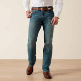 Ariat / M4 Low Rise Stretch Legacy Stackable Straight Leg Jean