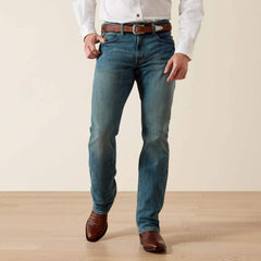 Ariat / M4 Low Rise Stretch Legacy Stackable Straight Leg Jean