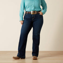 Ariat / Mid Rise Cindy Trouser Jeans