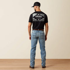 Ariat / M7 Slim Tex Classic Rise Straight Leg Jeans