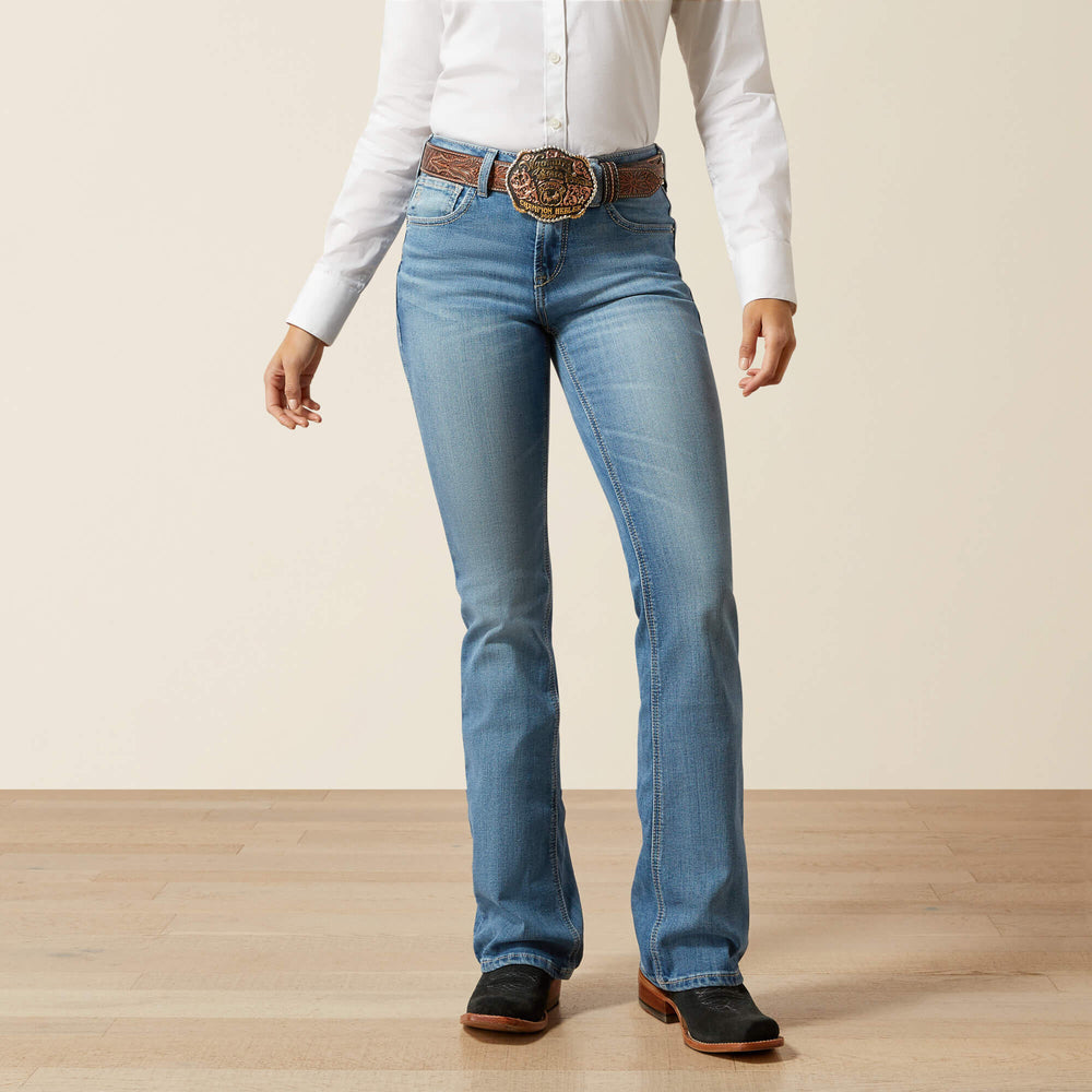 Ariat / High Rise Rowyn Boot Cut Jean