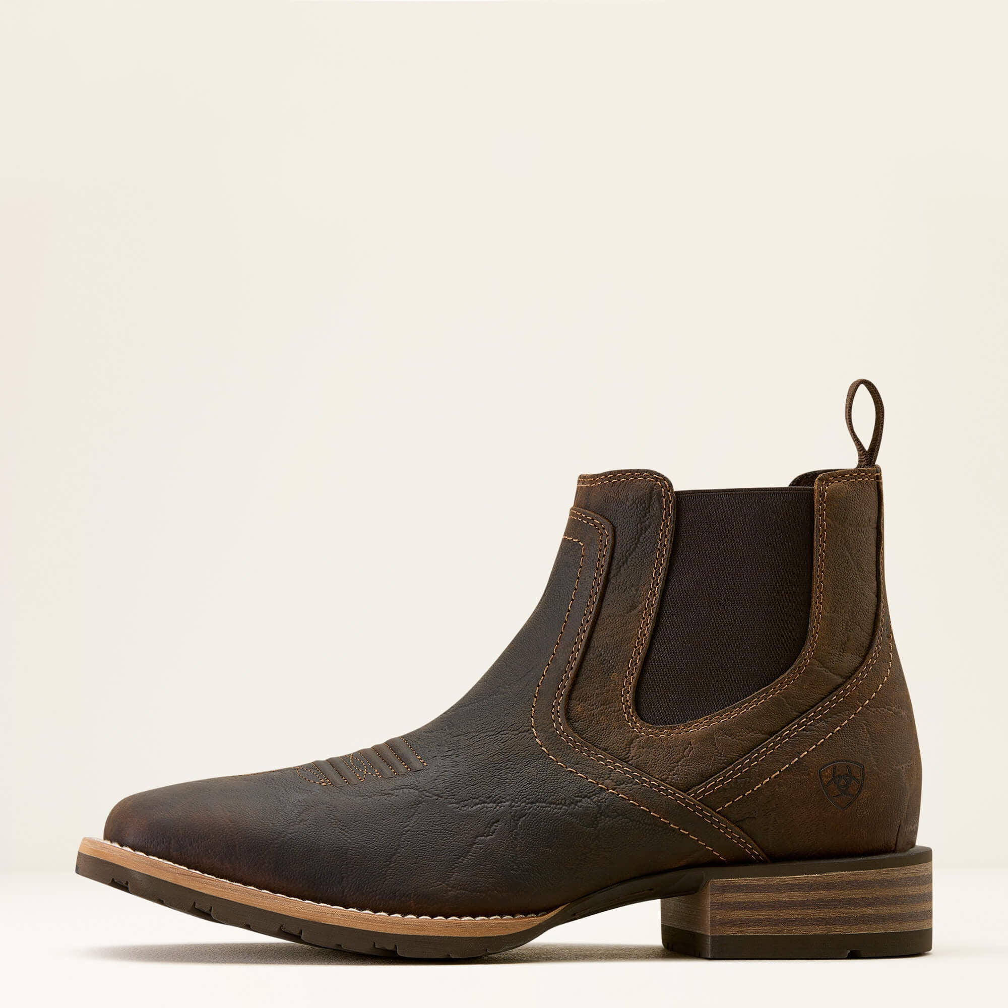 Ariat / Hybrid Low Boy Wide Square Toe Chelsea Boot