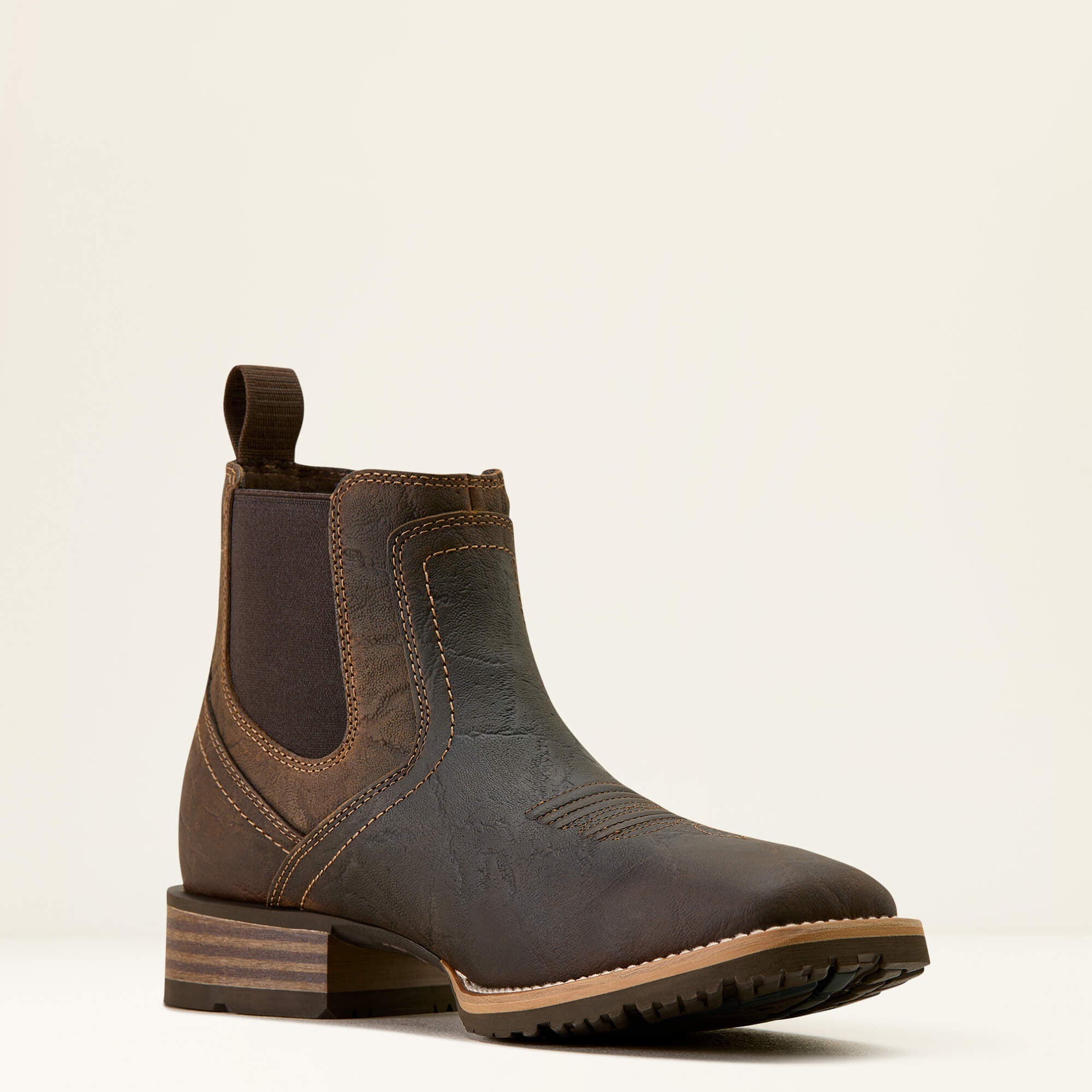 Ariat / Hybrid Low Boy Wide Square Toe Chelsea Boot