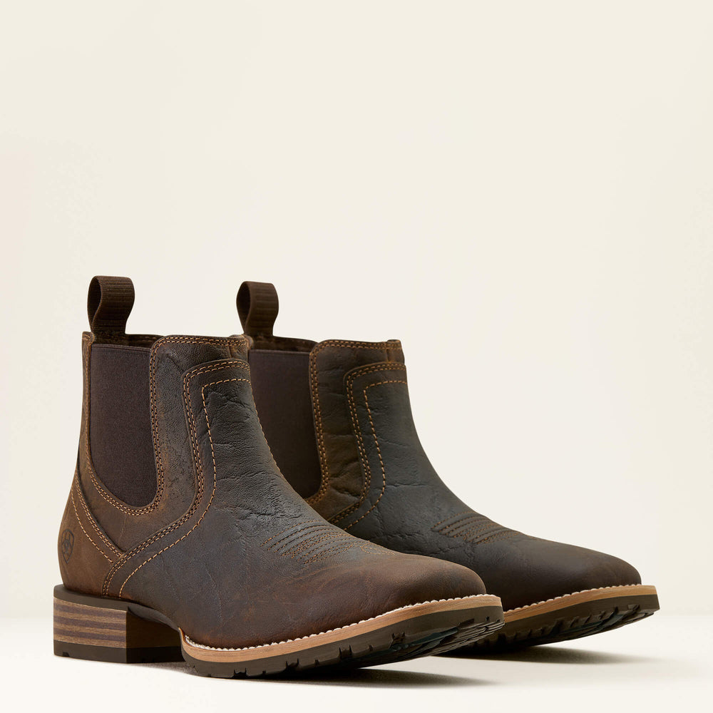 Ariat / Hybrid Low Boy Wide Square Toe Chelsea Boot