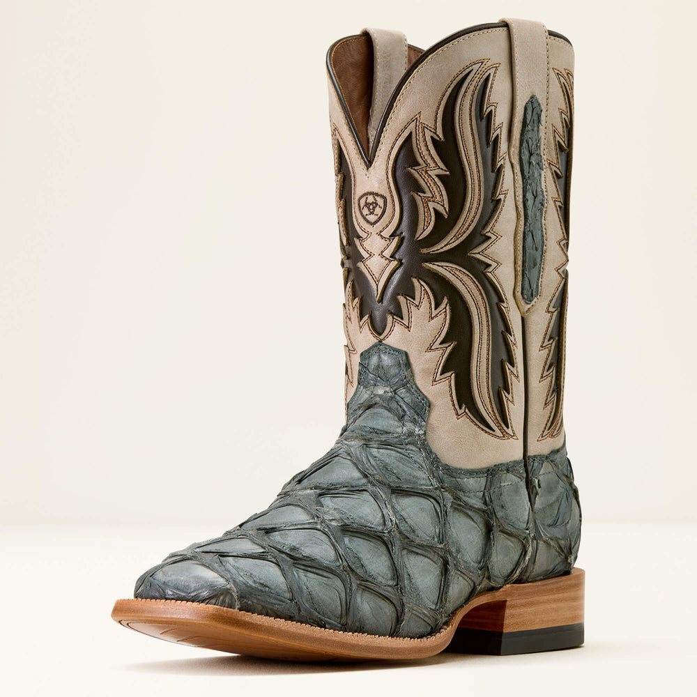 Ariat / Ashwood Wide Square Toe Cowboy Boot