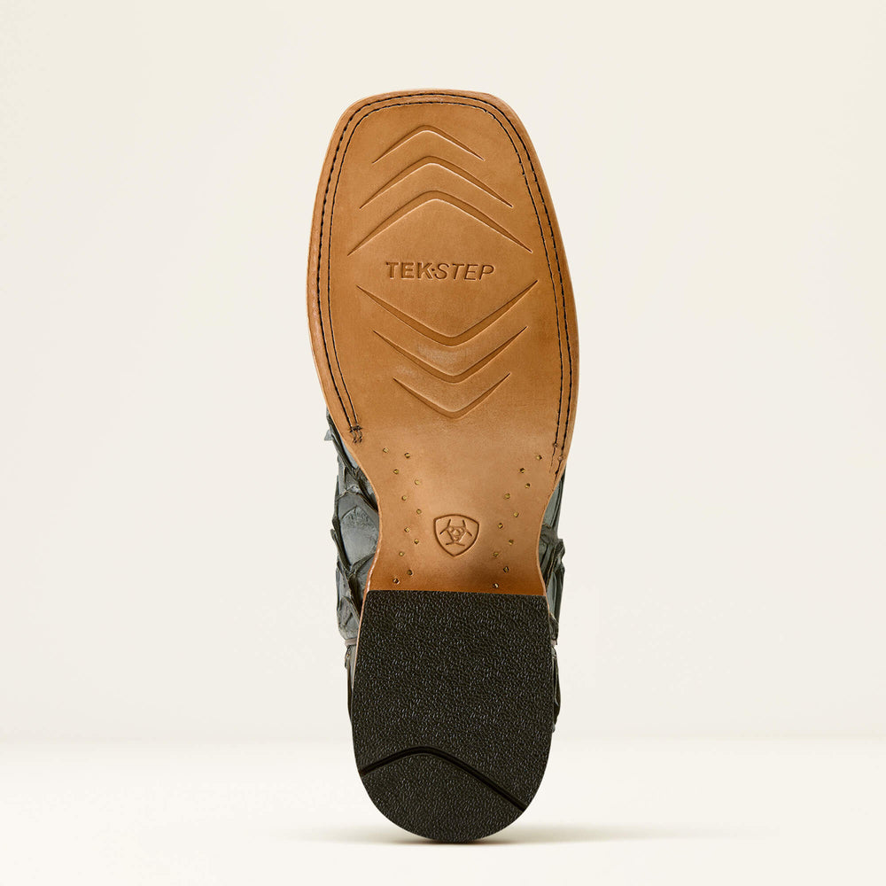 Ariat / Ashwood Wide Square Toe Cowboy Boot