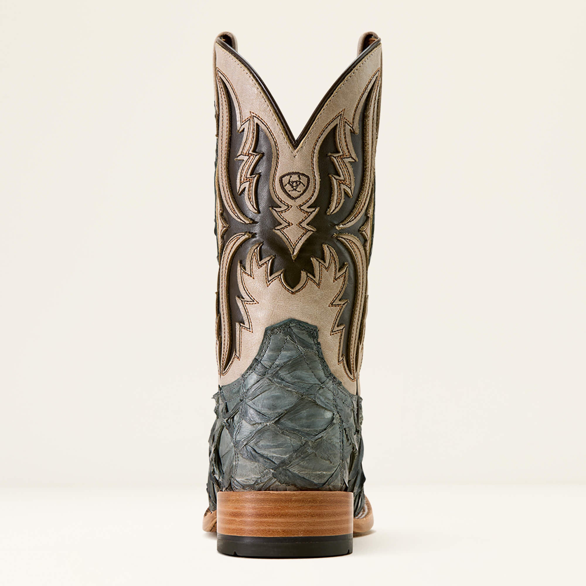Ariat / Ashwood Wide Square Toe Cowboy Boot