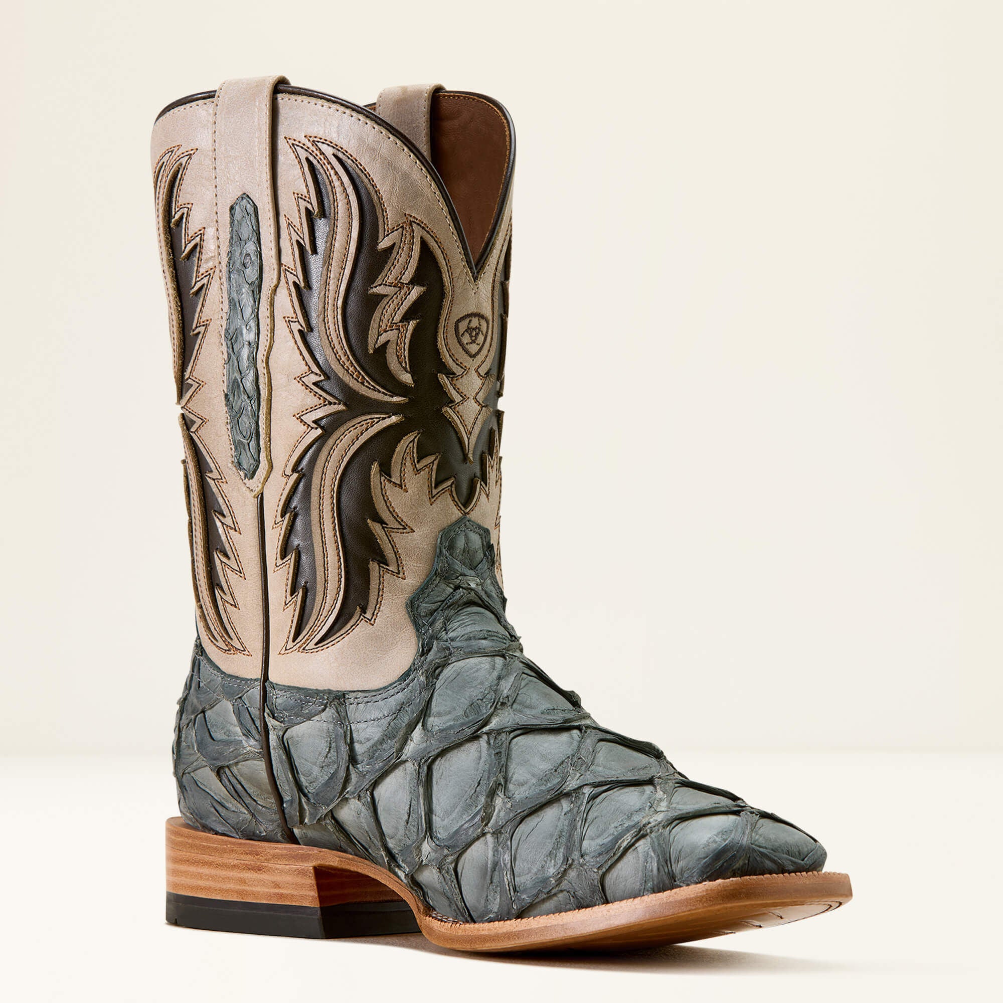 Ariat / Ashwood Wide Square Toe Cowboy Boot