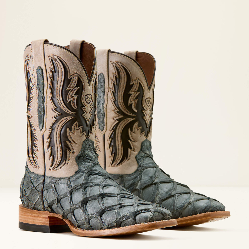 Ariat / Ashwood Wide Square Toe Cowboy Boot