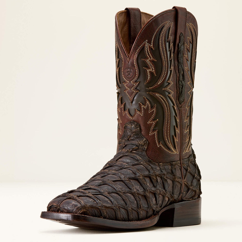 Ariat / Ashwood Wide Square Toe Cowboy Boot