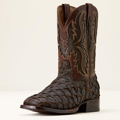 Ariat / Ashwood Wide Square Toe Cowboy Boot