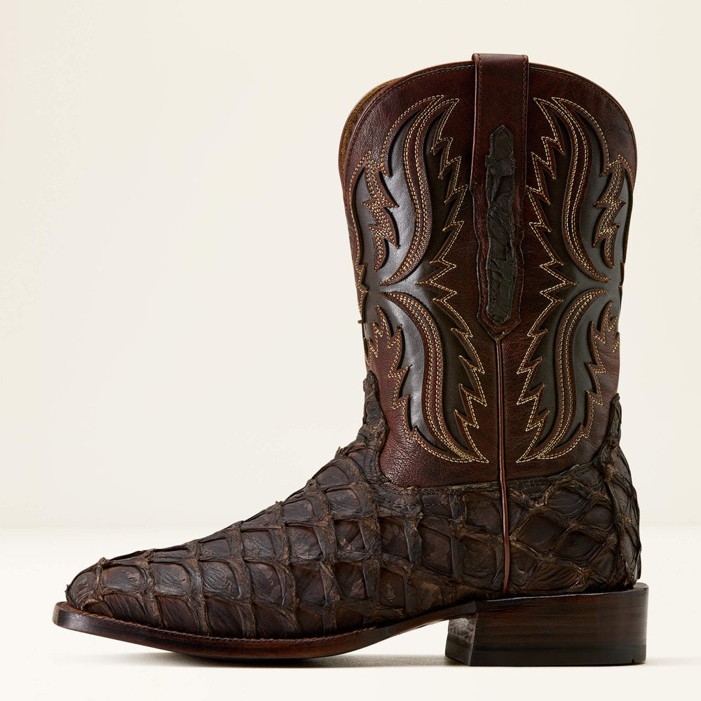 Ariat / Ashwood Wide Square Toe Cowboy Boot