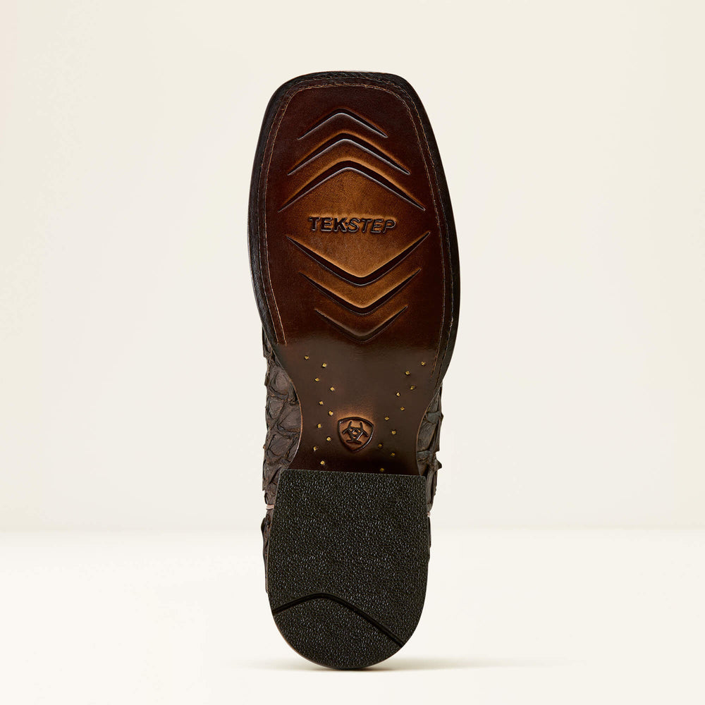 Ariat / Ashwood Wide Square Toe Cowboy Boot