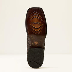 Ariat / Ashwood Wide Square Toe Cowboy Boot