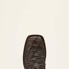 Ariat / Ashwood Wide Square Toe Cowboy Boot