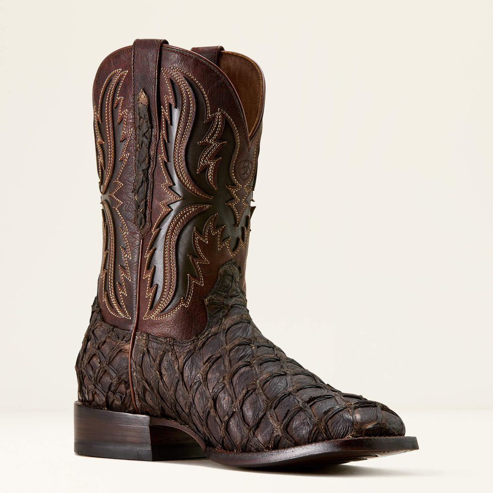 Ariat / Ashwood Wide Square Toe Cowboy Boot