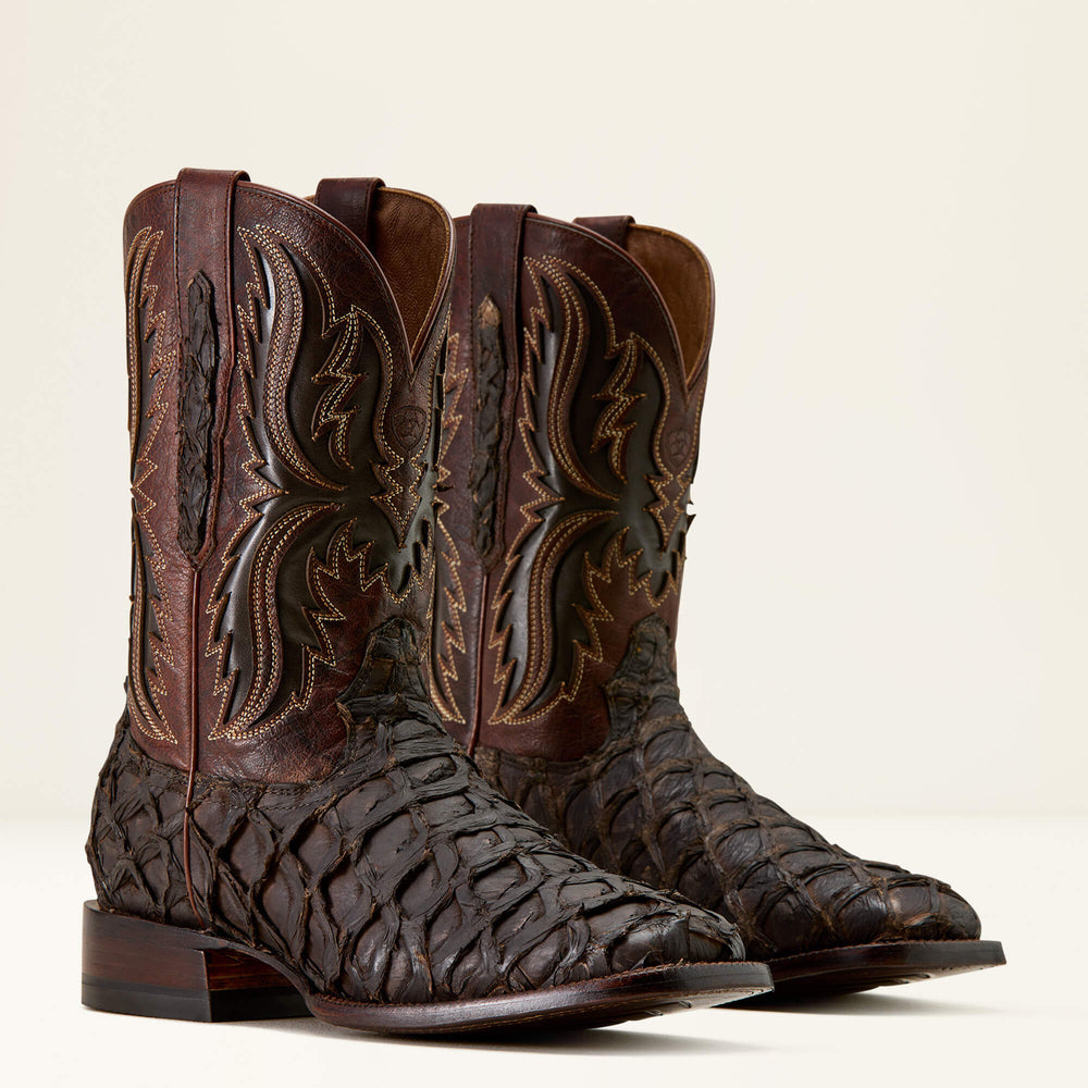 Ariat / Ashwood Wide Square Toe Cowboy Boot