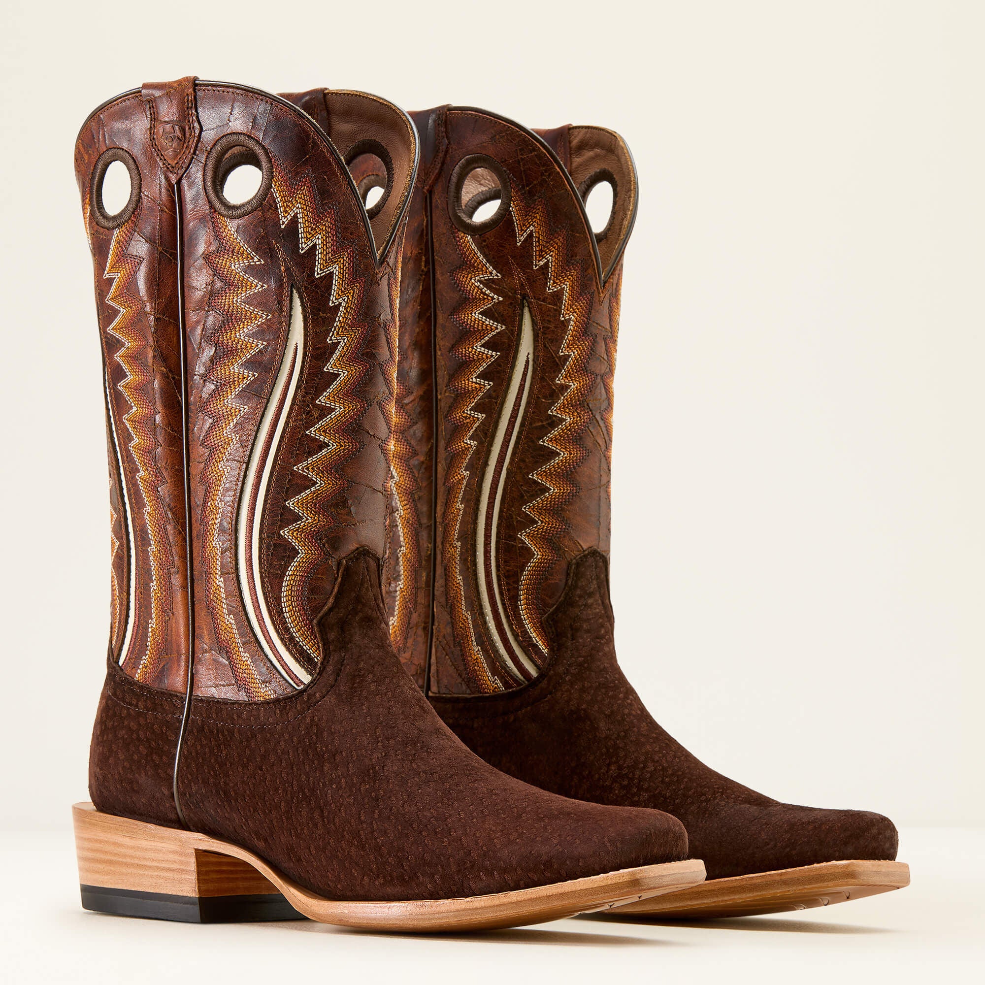 Ariat / Futurity Dualin Narrow Cutter Toe Cowboy Boot