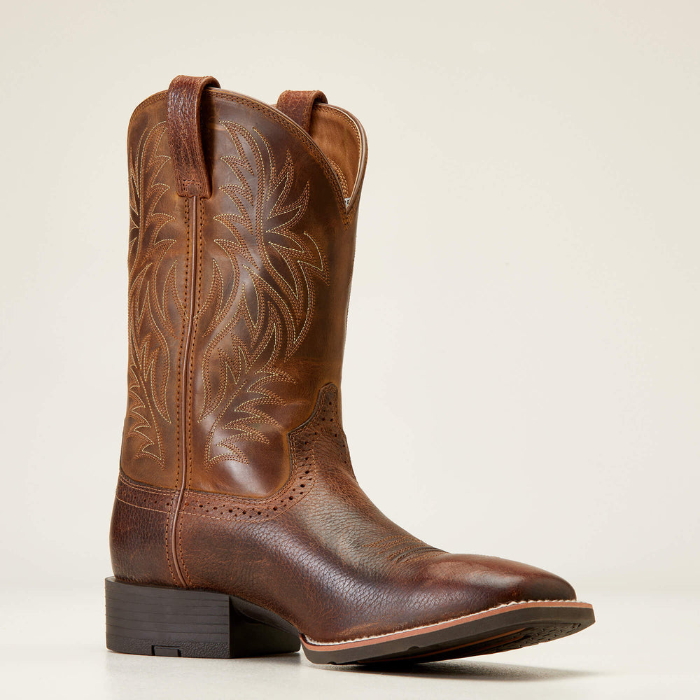 Ariat / Sport Western Wide Square Toe Cowboy Boot